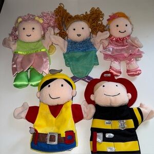 Adorable Hand Puppet Set for Kids
